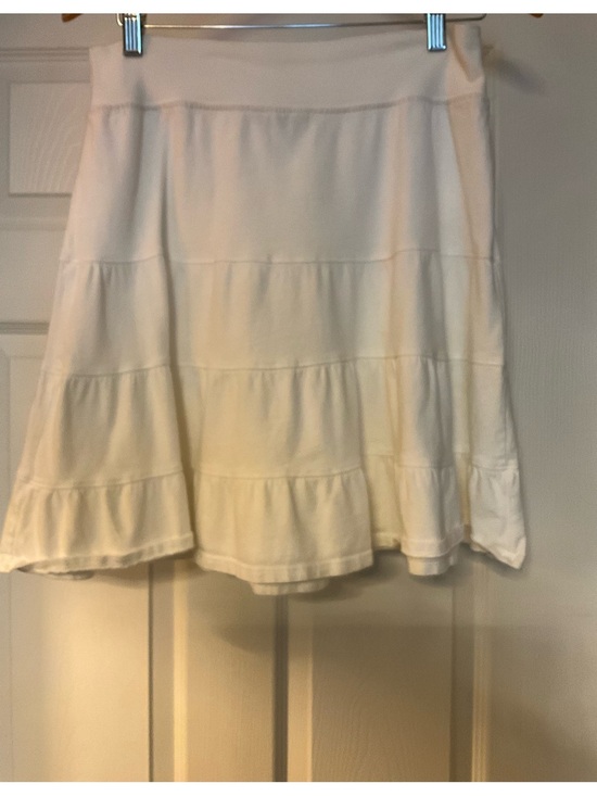 fresh produce Dresses & Skirts - Fresh Prifuce Tiered White Skirt